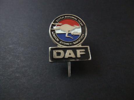 Daf Dutch National Team London-Sydney Marathon (rally 1968)